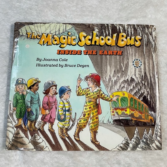 Other Magic School Bus Inside The Earth Book Poshmark